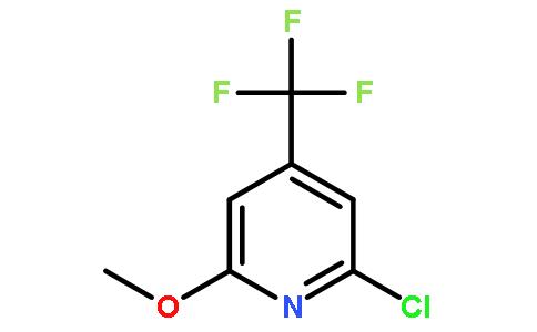 CAS:1160994-99-9|2-Chloro-6-methoxy-4-(trifluoromethyl)pyridine
