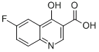 CAS:343-10-2|6-氟-4-羟基喹啉-3-羧酸