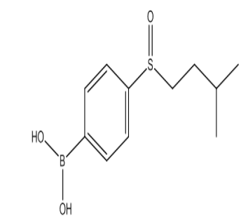 (4-(Isopentylsulfinyl)phenyl)boronic acid|cas 1217500-92-9