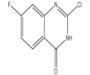 2-氯-4-氧-7-氟喹唑啉|cas1107694-77-8