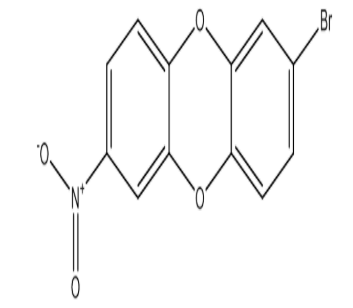 2-Bromo-7-nitrodibenzo[b,e][1,4]dioxine|cas100125-06-2