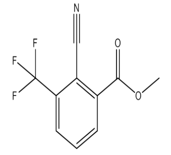 Methyl 2-cyo-3-(trifluoromethyl)benzoate|cas1211596-75-6