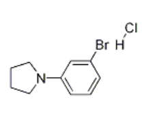 1-(3-Bromophenyl)pyrrolidine hydrochloride|cas 1187385-56-3