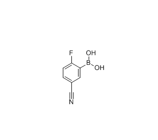 5-氰基-2-氟苯硼酸|cas：468718-30-1