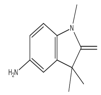1,3,3-三甲基-2-亚甲基吲哚啉-5-胺|cas6872-05-5