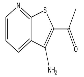 1-(3-氨基噻吩并[2,3-B]吡啶-2-基)乙酮|cas52505-41-6