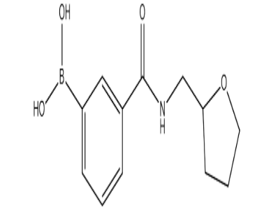 (3-(((Tetrahydrofur-2-yl)methyl)carbamoyl)phenyl)boronic acid|cas1218790-83-0