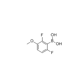 2,6-二氟-3-甲氧基苯硼酸|cas:870779-02-5