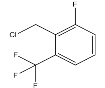 2-氟-6-三氟甲基氯化苄|cas1001096-10-1