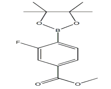 2-氟-4-（甲氧羰基）苯基硼酸频那醇酯|cas：603122-79-8