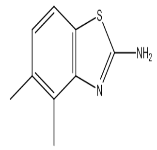 2-氨基-4,5-二甲基苯并噻唑|cas 79050-49-0