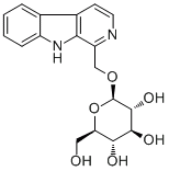 1-Hydroxymethyl-β-carboline glucoside cas: 1408311-12-5