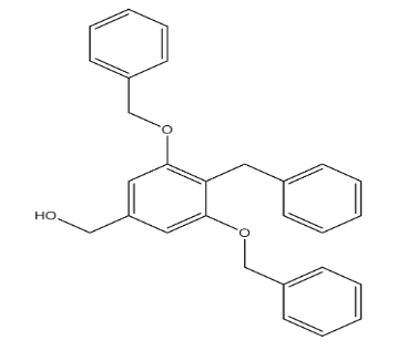(4-苄基-3,5-双(苄氧基)苯基)甲醇|cas 1199274-62-8