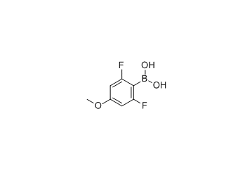 2,6-二氟-4-甲氧基苯硼酸|cas：406482-20-0