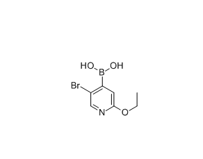 5-溴-2-乙氧基砒啶-4-硼酸|cas:612845-46-2