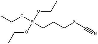 3-硫氰基丙基三乙氧基硅烷, CAS号: 34708-08-2