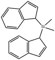 DI-1H-茚-1-基-二甲基硅烷 , CAS号： 18666-26-7