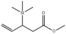 3-(三甲基硅烷基)-4-戊烯酸甲酯, CAS号： 185411-12-5