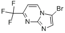 CAS:375857-65-1|3-溴-7-(三氟甲基)咪唑并[1,2-a]嘧啶