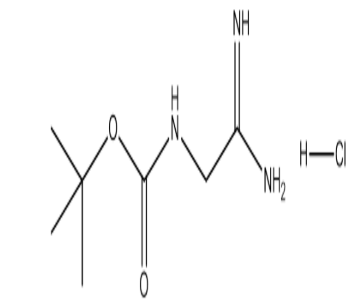 (2-氨基-2-亚氨基乙基)氨基甲酸叔丁酯盐酸盐|cas 691898-38-1