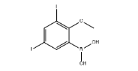 3,5-二碘-2-甲氧基苯硼酸|cas：1072951-59-7