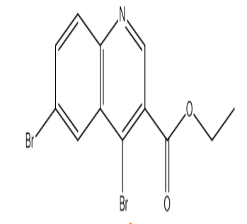 4,6-二溴喹啉-3-羧酸乙酯|cas1242260-51-0