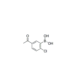 5-乙酰基-2-氯苯硼酸|cas：1022922-17-3