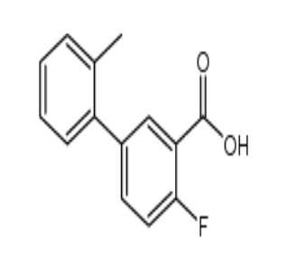 4-Fluoro-2&#039;-methyl-[1,1&#039;-biphenyl]-3-carboxylic acid|cas1179510-24-7