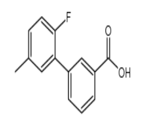 2&#039;-Fluoro-5&#039;-methyl-[1,1&#039;-biphenyl]-3-carboxylic acid|cas1178458-04-2