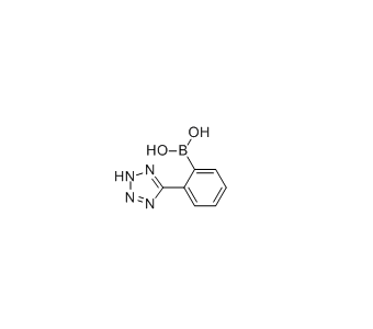 2-(四氮唑-5-基)苯硼酸|cas：155884-01-8
