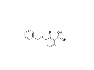 3-苄氧基-2,6-二氟苯基硼酸|cas：870718-07-3