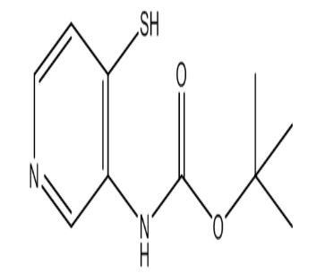 tert-Butyl (4-mercaptopyridin-3-yl)carbamate|cas139460-10-9