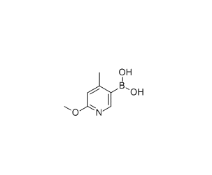 2-甲氧基-4-甲基吡啶-5-硼酸|cas：503184-35-8