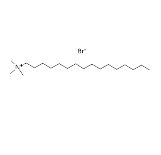 十六烷基三甲基溴化铵,CAS:57-09-0