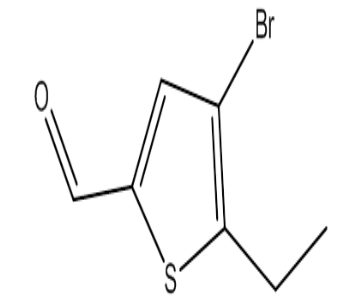4-溴-5-乙基噻吩-2-甲醛|cas36880-34-9