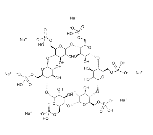 α-Cyclodextrin phosphate sodium salt,CAS: 199684-60-1