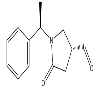 (R)-5-Oxo-1-((R)-1-phenylethyl)pyrrolidine-3-carbaldehyde|cas252051-12-0