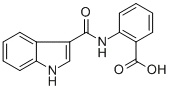 2-(1H-Indole-3-carboxamido)benzoic acid cas: 171817-95-1