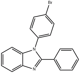 1-(4-溴苯基)-2-苯基-1H-苯并咪唑,CAS号： 760212-58-6
