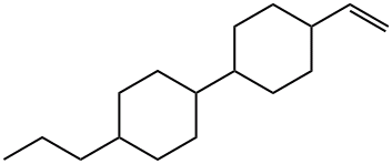 4-乙烯基-4'-丙基-1,1'-联环己烷, CAS号： 477557-80-5