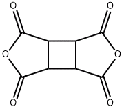 环丁烷四甲酸二酐, CAS号： 4415-87-6