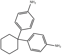 1,1-二(4-氨基苯基)环己烷, CAS号： 3282-99-3
