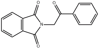 2-(1-苯基乙酮-2-基)异吲哚啉-1,3-二酮, CAS号： 1032-67-3