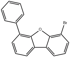 4-溴-6-苯基二苯并呋喃,CAS号： 1010068-84-4