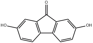 2,7-二羟基-9-芴酮, CAS号： 42523-29-5