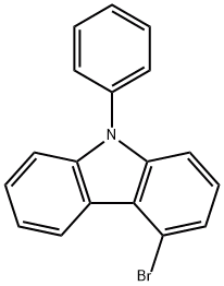 4-溴-N-苯基咔唑, CAS号： 1097884-37-1