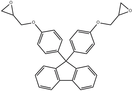9,9-二[(2,3-环氧丙氧基)苯基]芴, CAS号： 47758-37-2