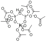 醋酸铱, IR 50-54%, CAS号： 52705-52-9