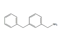 (3-苄基苯基)甲胺|cas 74672-16-5