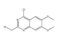 4-Chloro-2-(chloromethyl)-6,7-dimethoxyquinazoline|cas1044768-40-2